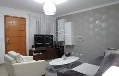 Cobertura com 2 quartos à venda na vila valparaíso, santo andré  por r$ 590.000