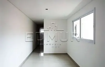 Cobertura com 2 quartos à venda na vila camilópolis, santo andré  por r$ 440.000