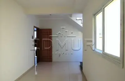 Cobertura com 2 quartos à venda na vila camilópolis, santo andré  por r$ 440.000