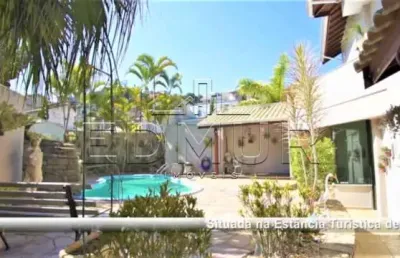 Casa em condomínio fechado com 6 quartos para alugar no centro, ribeirão pires  por r$ 10.000