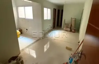 Cobertura com 2 quartos à venda na vila camilópolis, santo andré  por r$ 540.000