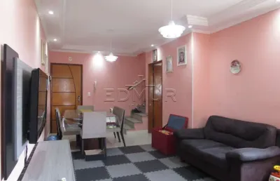 Cobertura com 3 quartos à venda no utinga, santo andré  por r$ 650.000