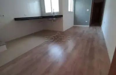 Cobertura com 2 quartos à venda no utinga, santo andré  por r$ 495.000