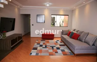 Casa com 3 quartos para alugar no jardim las vegas, santo andré  por r$ 5.100