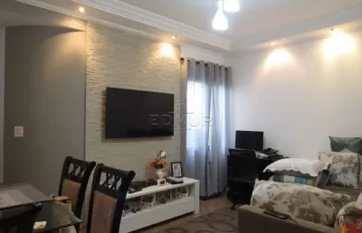 Apartamento com 2 quartos à venda na vila valparaíso, santo andré  por r$ 480.000