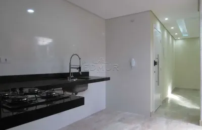 Apartamento com 2 quartos à venda na vila scarpelli, santo andré  por r$ 450.000