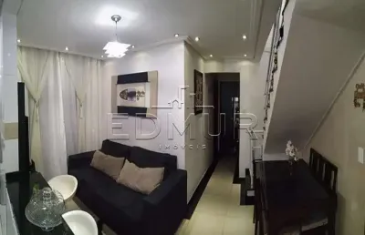 Cobertura com 2 quartos à venda na vila camilópolis, santo andré  por r$ 540.000