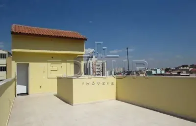 Cobertura com 2 quartos à venda na vila camilópolis, santo andré  por r$ 440.000