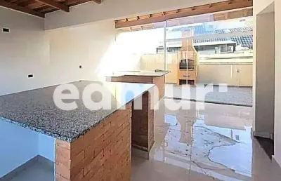 Cobertura com 3 quartos para alugar no campestre, santo andré  por r$ 6.200