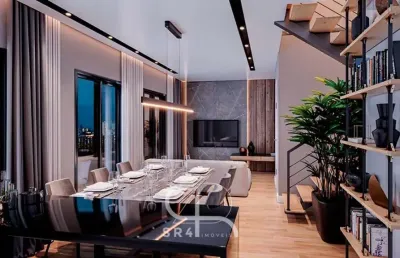 Apartamento com 3 quartos à venda na Avenida Cândido Hartmann, 5228, Santa Felicidade, Curitiba