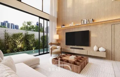 Apartamento com 3 quartos à venda na Rua Professor Pedro Viriato Parigot de Souza, 1240, Mossunguê, Curitiba