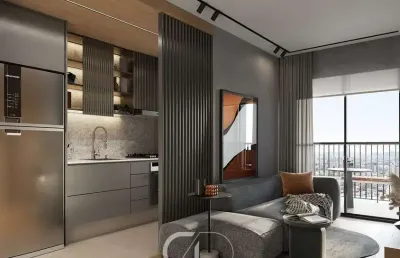 Apartamento com 2 quartos à venda na Rua Eduardo Carlos Pereira, 4024, Novo Mundo, Curitiba