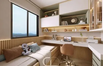 Apartamento com 2 quartos à venda na Avenida Dom Henrique II, 2480, Barra do Sai, Itapoá