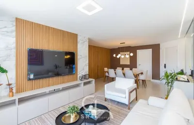 Apartamento com 3 quartos à venda na Avenida Sete de Setembro, 2869, Seminário, Curitiba