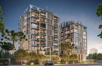 Apartamento com 2 quartos à venda na Rua João Américo de Oliveira, 93, Cabral, Curitiba