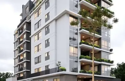 Apartamento com 2 quartos à venda na Rua Bento Viana, 380, Água Verde, Curitiba