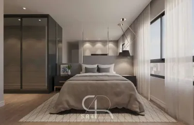 Apartamento com 1 quarto à venda na Avenida Visconde de Guarapuava, 3130, Centro, Curitiba