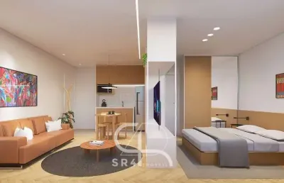 Apartamento com 1 quarto à venda na Rua Lysimaco Ferreira da Costa, 460, Centro Cívico, Curitiba