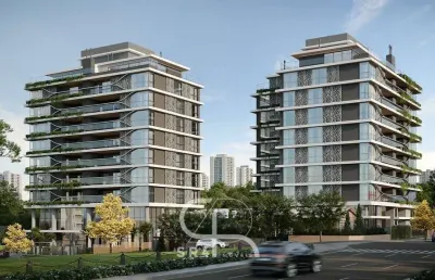 Apartamento com 3 quartos à venda na Rua Fernando Simas, 869, Mercês, Curitiba