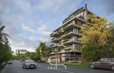 Apartamento com 3 quartos à venda na Rua Hermes Fontes, 431, Batel, Curitiba