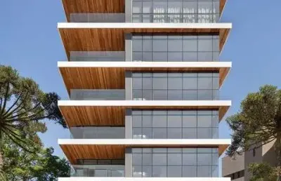 Apartamento com 3 quartos à venda na Avenida Munhoz da Rocha, 1283, Cabral, Curitiba