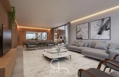 Apartamento com 3 quartos à venda na Rua Professor Arthur Loyola, 255, Cabral, Curitiba
