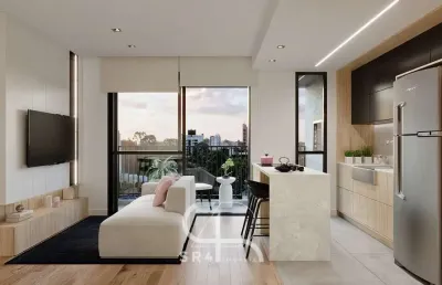 Apartamento com 2 quartos à venda na Rua Guilherme Ihlenfeldt, 401, Bacacheri, Curitiba