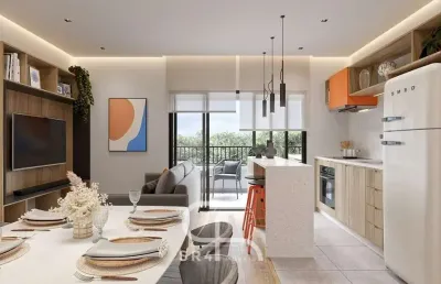 Apartamento com 2 quartos à venda na Rua Francisco Ader, 502, Novo Mundo, Curitiba
