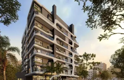 Apartamento com 2 quartos à venda na Rua Fausto Nascimento Bittencourt, 327, Ahú, Curitiba