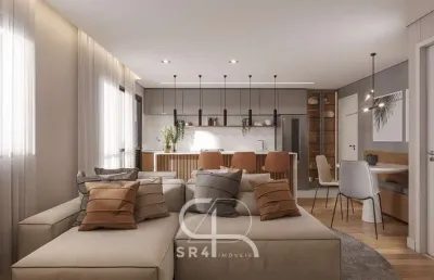 Apartamento com 2 quartos à venda na Rua José Rodrigues Pinheiro, 1911, Cidade Industrial, Curitiba