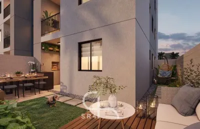 Apartamento com 2 quartos à venda na Rua Agostinho Brusamolin, 141, Cidade Industrial, Curitiba