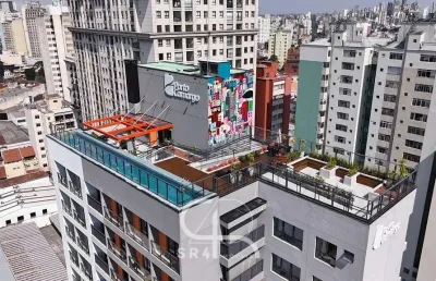 Kitnet / Stúdio à venda na Rua Treze de Maio, 388, Centro, Curitiba
