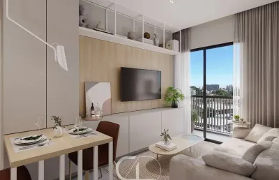 Apartamento com 1 quarto à venda na Avenida João Gualberto, 830, Alto da Glória, Curitiba