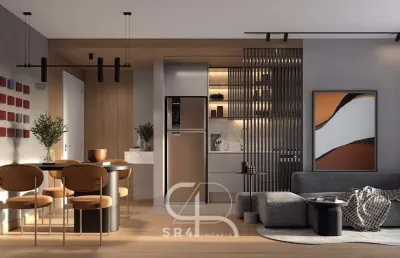 Apartamento com 2 quartos à venda na Rua Eduardo Carlos Pereira, 4024, Novo Mundo, Curitiba