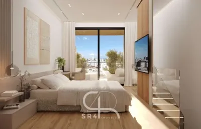Cobertura com 1 quarto à venda na Avenida Silva Jardim, 993, Rebouças, Curitiba