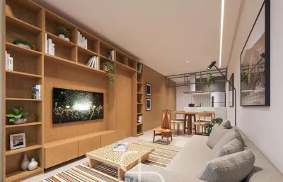 Apartamento com 2 quartos à venda na Rua Lysimaco Ferreira da Costa, 460, Centro Cívico, Curitiba