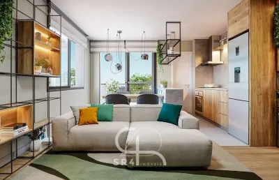 Apartamento com 2 quartos à venda na Rua Ponta Grossa, 366, Portão, Curitiba