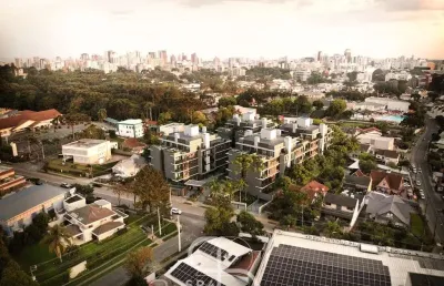 Apartamento com 3 quartos à venda na Rua Coronel Brasilino Moura, 326, Ahú, Curitiba