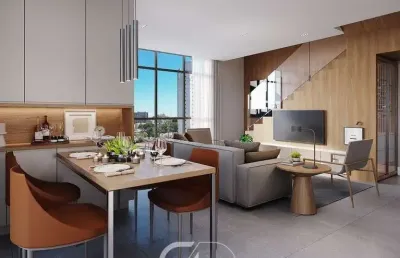Apartamento com 2 quartos à venda na Avenida João Gualberto, 830, Alto da Glória, Curitiba