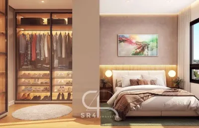 Apartamento com 2 quartos à venda na Rua Deputado Nilson Ribas, 776, Seminário, Curitiba
