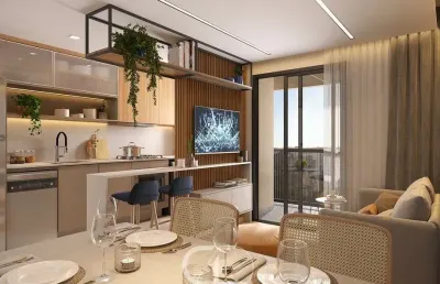 Apartamento com 2 quartos à venda na Rua Conde de São João das Duas Barras, 598, Hauer, Curitiba