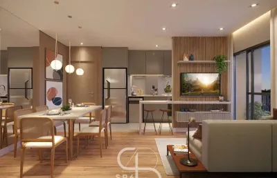 Apartamento com 3 quartos à venda na Rua Conde de São João das Duas Barras, 598, Hauer, Curitiba