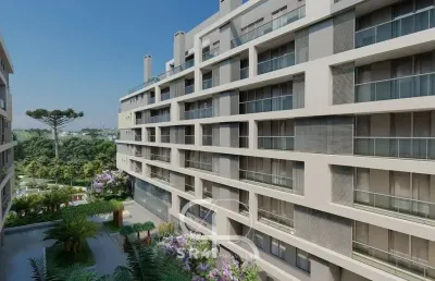 Apartamento com 1 quarto à venda na Rua Rosa Neumann, 423, Campina do Siqueira, Curitiba