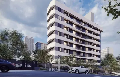 Apartamento com 2 quartos à venda na Rua Bororós, 1388, Portão, Curitiba