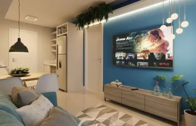 Apartamento com 1 quarto à venda na Avenida República Argentina, 3165, Água Verde, Curitiba