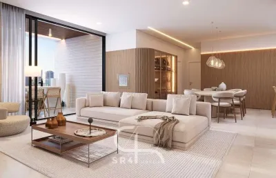Apartamento com 3 quartos à venda na Rua Professor Pedro Viriato Parigot de Souza, 1240, Mossunguê, Curitiba