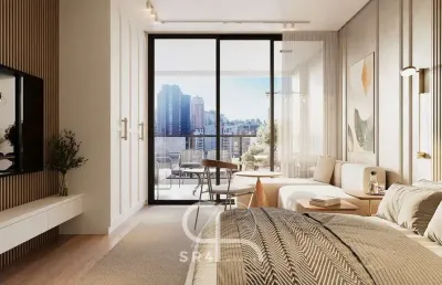 Apartamento com 1 quarto à venda na Avenida Silva Jardim, 993, Rebouças, Curitiba