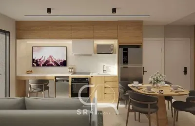 Apartamento com 2 quartos à venda na Rua Doutor Faivre, 1098, Centro, Curitiba