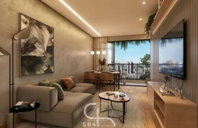 Apartamento com 2 quartos à venda na Rua André de Barros, 513, Centro, Curitiba