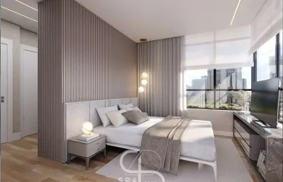 Apartamento com 2 quartos à venda na Rua Bento Viana, 380, Água Verde, Curitiba
